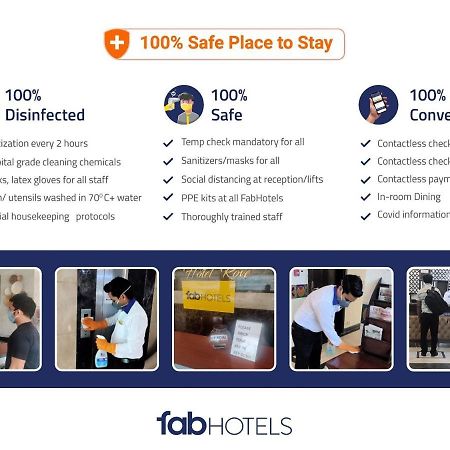 Fabhotel Amrit Greens Indore Airport Esterno foto