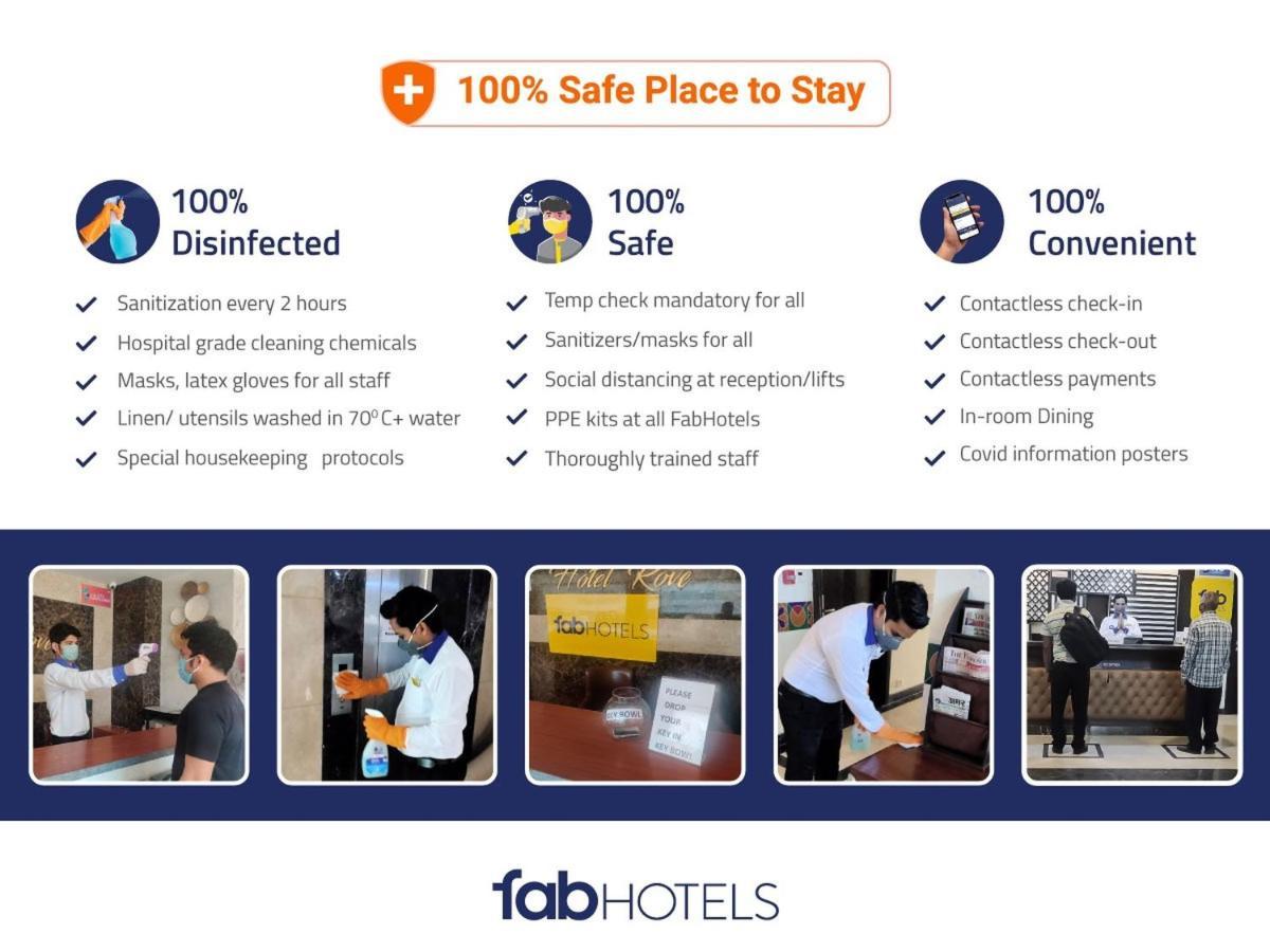 Fabhotel Amrit Greens Indore Airport Esterno foto